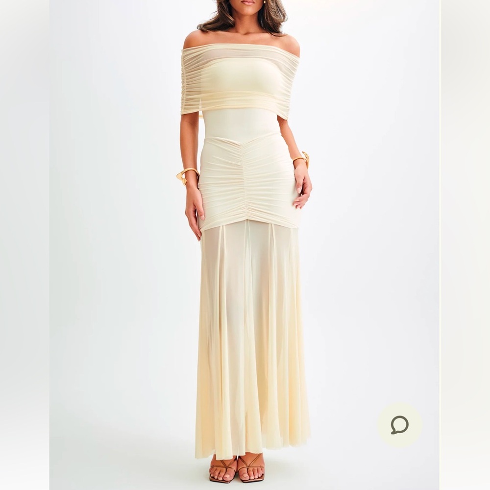 Meshki Maxi Dress NWT